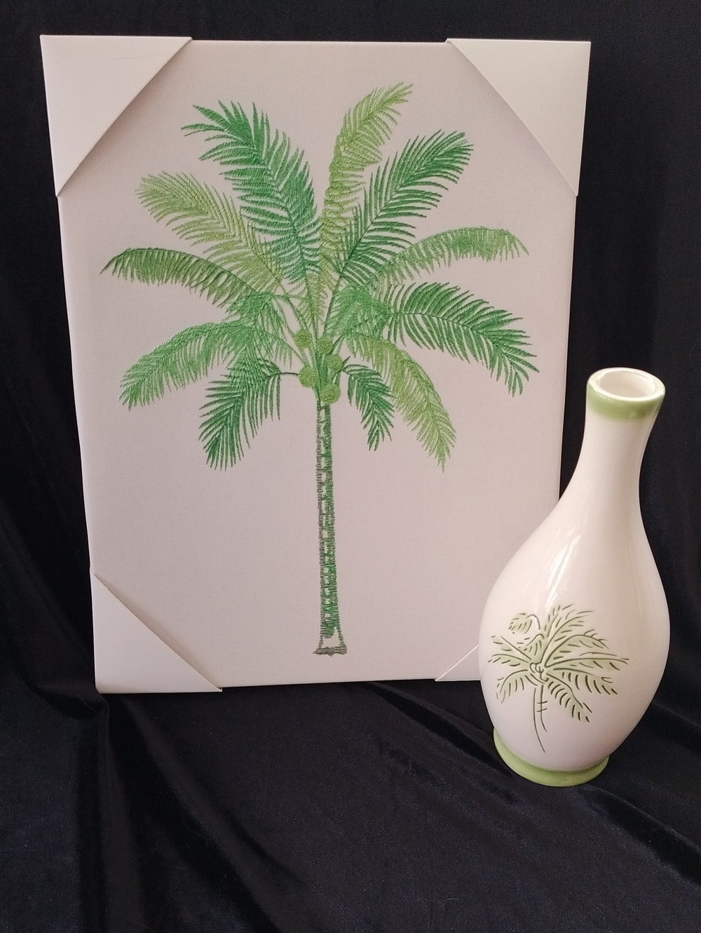 Palm Tree 🌴 2 Pc Set